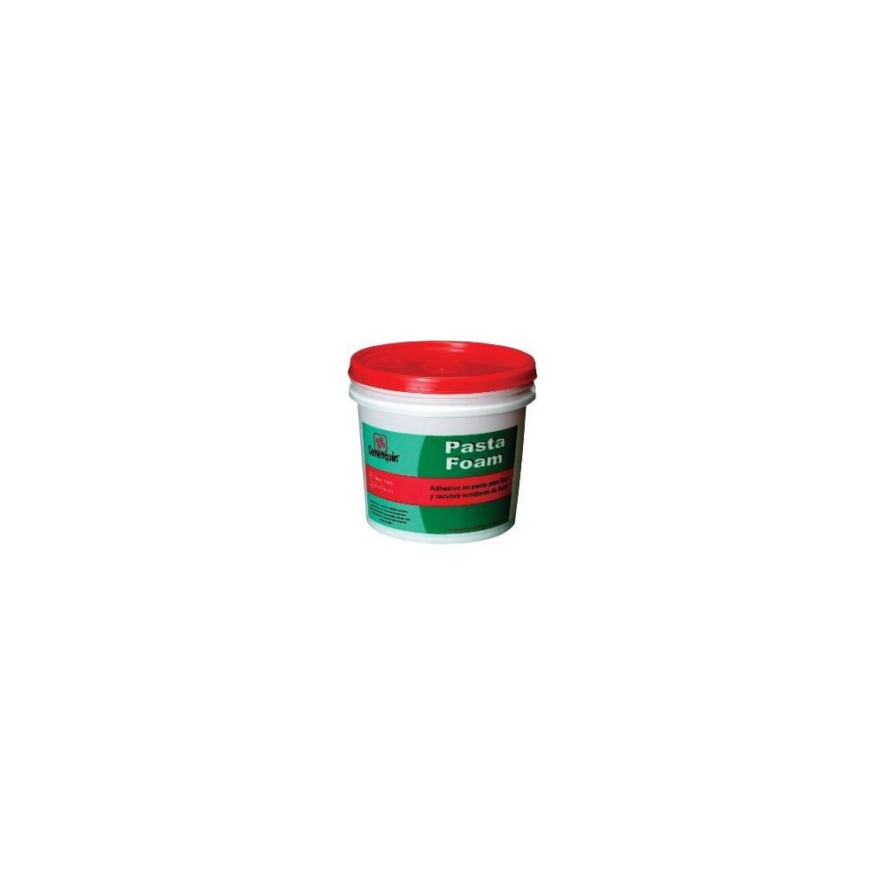 ADHESIVO P/CORNIZA PASTA FOAM 1L