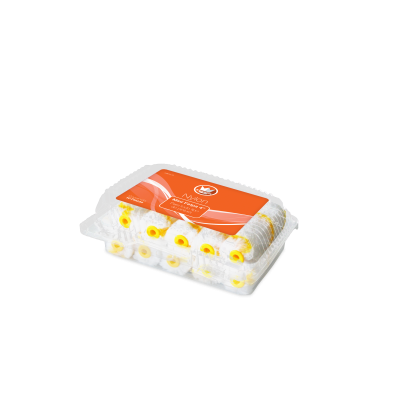 MINIREPUESTO DE NYLON 4" PARA TODO TIPO DE PINTURA (CAJA C/10) No.MR0005