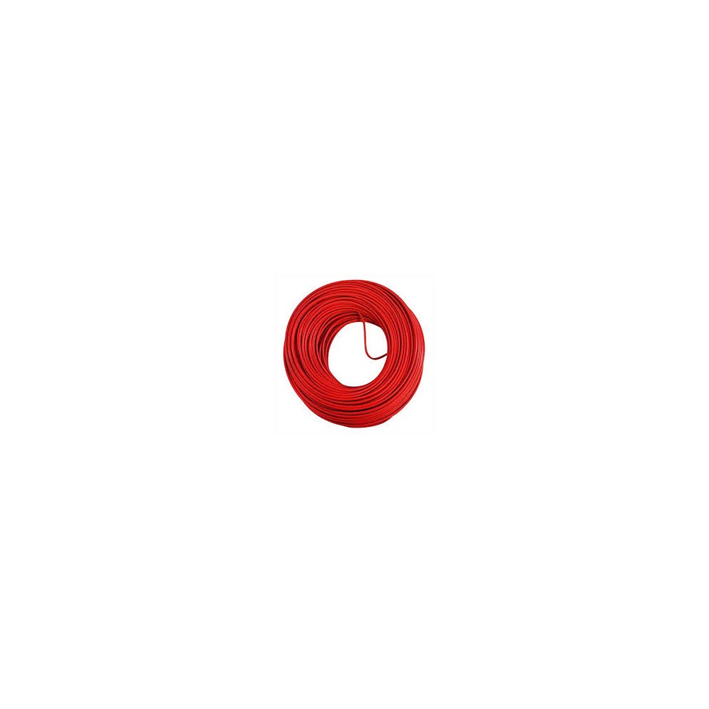 CABLE THHW COLOR ROJO C-12  100M