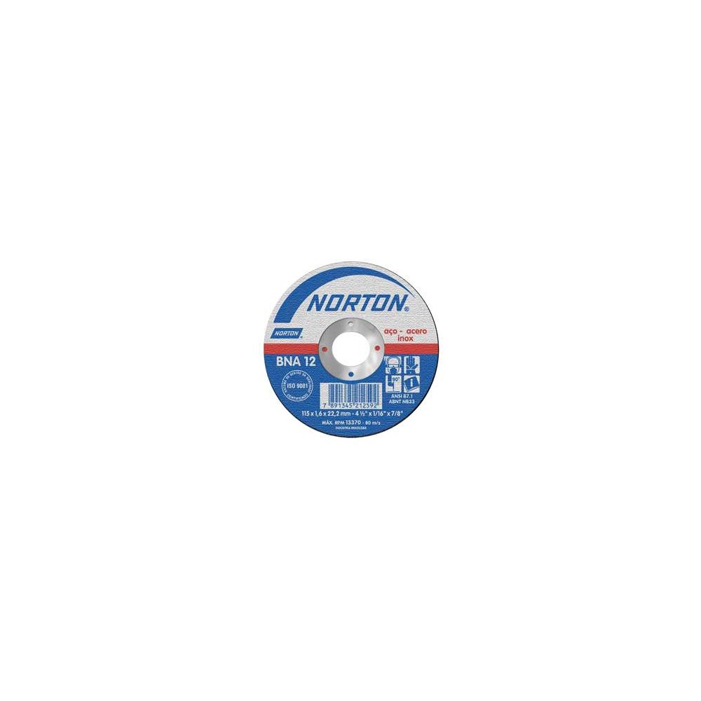 DISCO CTE METAL 7X1/8X7/8" No. 66252842970