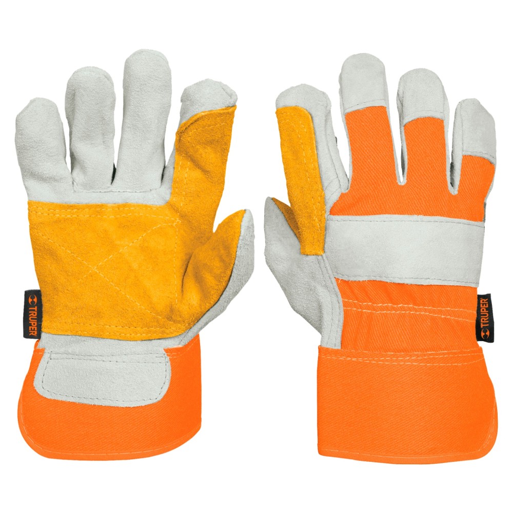 GUANTES CARNAZA-LONETA PUÑO CORTO No.14246
