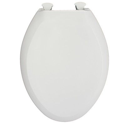 ASIENTO BLANCO PARA W.C ALARGADO