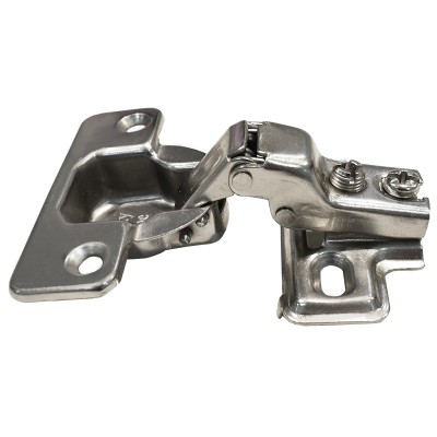 BISAGRA HANDY HOME BZO CORTO "FACE FRAME" ZAMAC C/T (2PZ) No. 3655