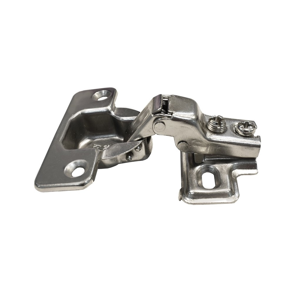 BISAGRA HANDY HOME BZO CORTO "FACE FRAME" ZAMAC C/T (2PZ) No. 3655