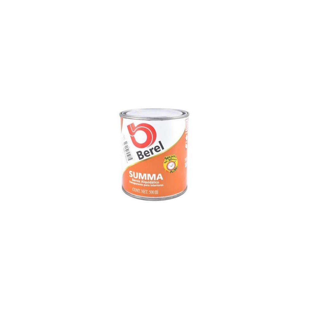 BARNIZ SUMMA BTE .500ML.
