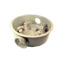BASE MEDIDOR REDONDA 127V