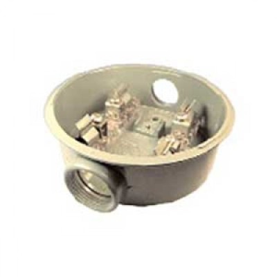 BASE MEDIDOR REDONDA 127V