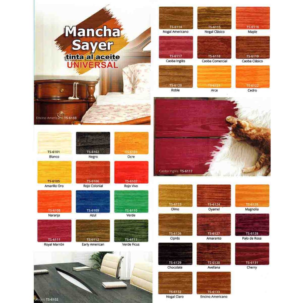MANCHA VERDE FICUS .250 No. TS-6113.10
