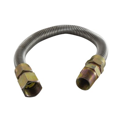 MANGUERA P/GAS FLEX 1/2"X36" ANBEC No. MANGN36