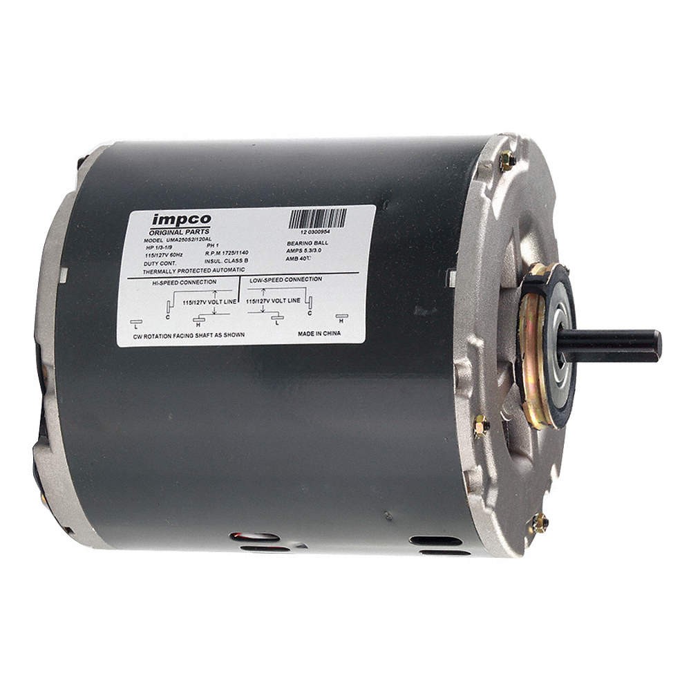 MOTOR PARA ENFRIADOR EVAPORATIVO, 3/4 HP CON  2 VELOCIDADES