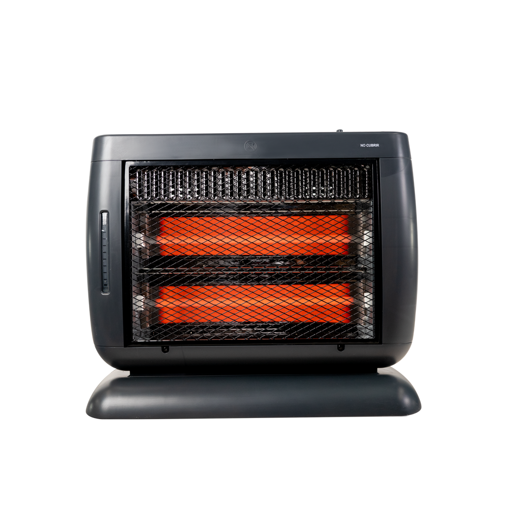 CALEFACTOR ELÉCTRICO DE CUARZO CON HUMIDIFICADOR