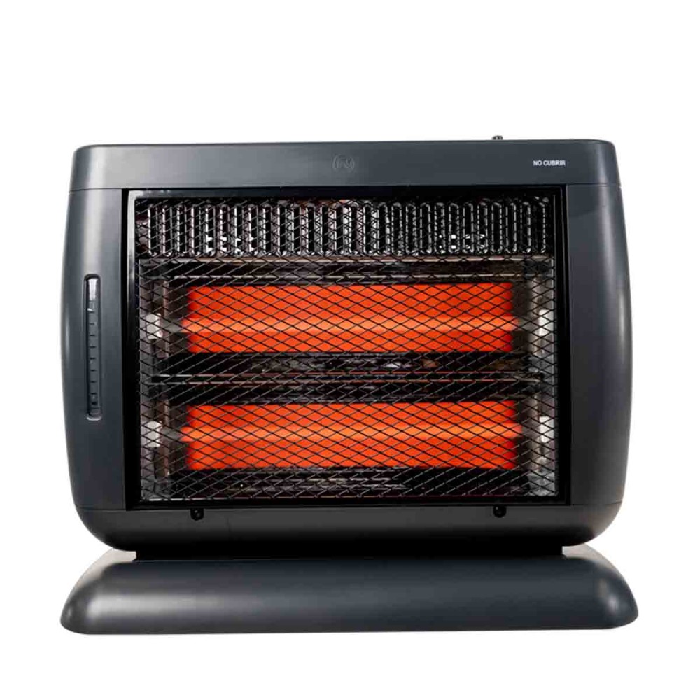 CALEFACTOR ELÉCTRICO DE CUARZO CON HUMIDIFICADOR