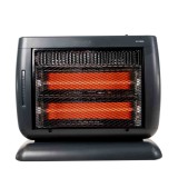 CALEFACTOR ELÉCTRICO DE CUARZO CON HUMIDIFICADOR