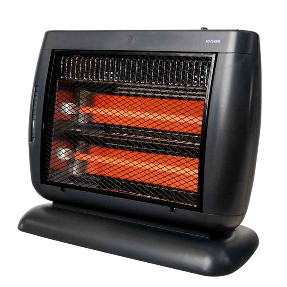CALEFACTOR ELÉCTRICO DE CUARZO CON HUMIDIFICADOR
