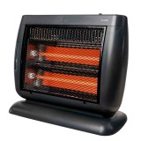 CALEFACTOR ELÉCTRICO DE CUARZO CON HUMIDIFICADOR