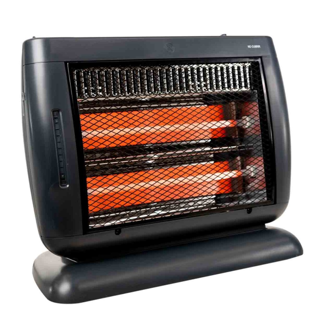CALEFACTOR ELÉCTRICO DE CUARZO CON HUMIDIFICADOR