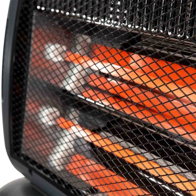 CALEFACTOR ELÉCTRICO DE CUARZO CON HUMIDIFICADOR