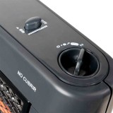 CALEFACTOR ELÉCTRICO DE CUARZO CON HUMIDIFICADOR
