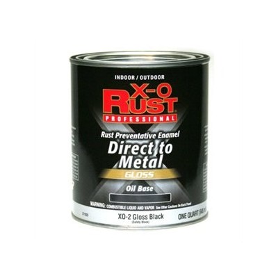 PINTURA PARA METAL NEGRO EXTERIOR Y INTERIOIR .946ML