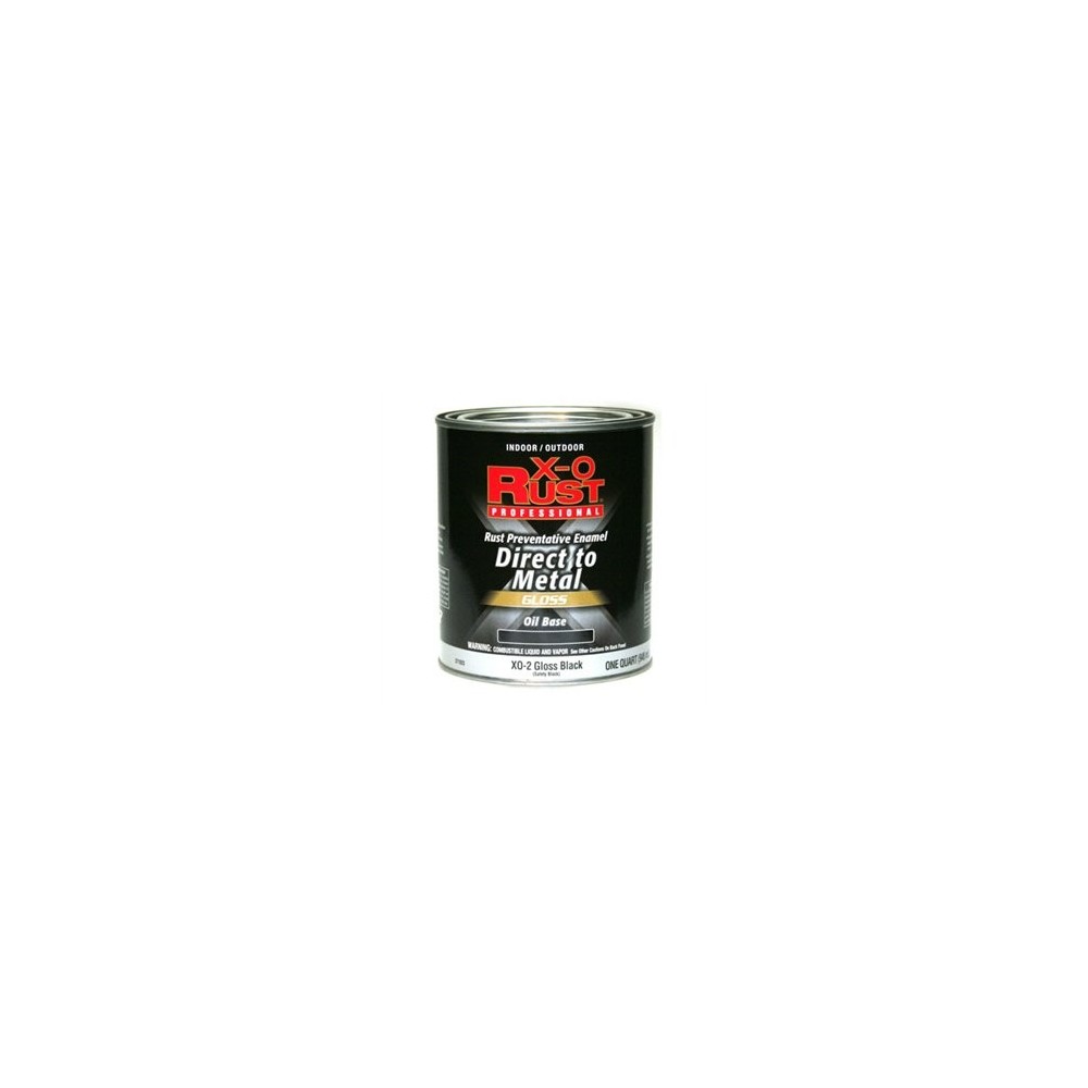 PINTURA PARA METAL NEGRO EXTERIOR Y INTERIOIR .946ML