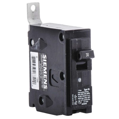 INTERRUPTOR TERMOMAGNÉTICO 1 X 30A SIEMENS QD130