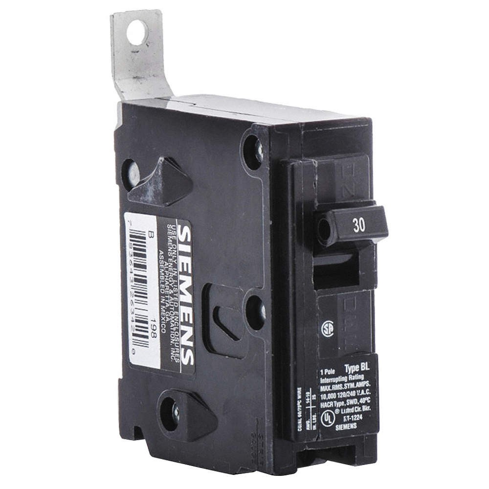 INTERRUPTOR TERMOMAGNÉTICO 1 X 30A SIEMENS QD130