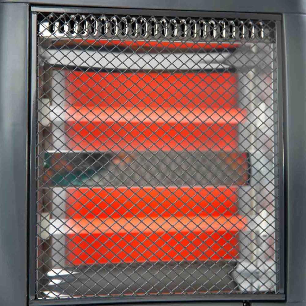 MINI CALEFACTOR ELÉCTRICO DE CUARZO HEATWAVE MODELO HQ850