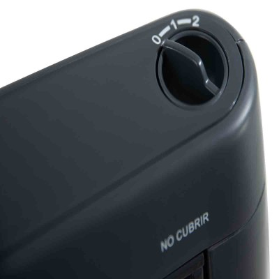 MINI CALEFACTOR ELÉCTRICO DE CUARZO HEATWAVE MODELO HQ850