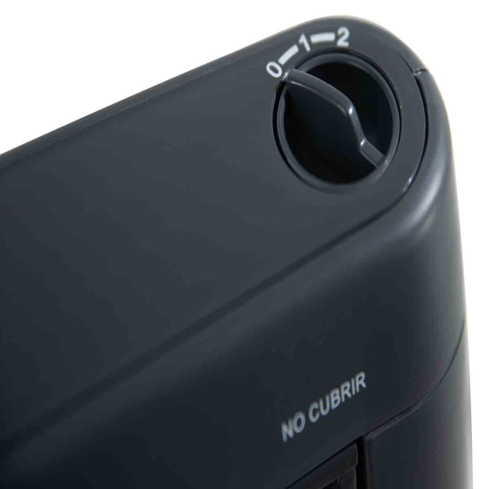 MINI CALEFACTOR ELÉCTRICO DE CUARZO HEATWAVE MODELO HQ850