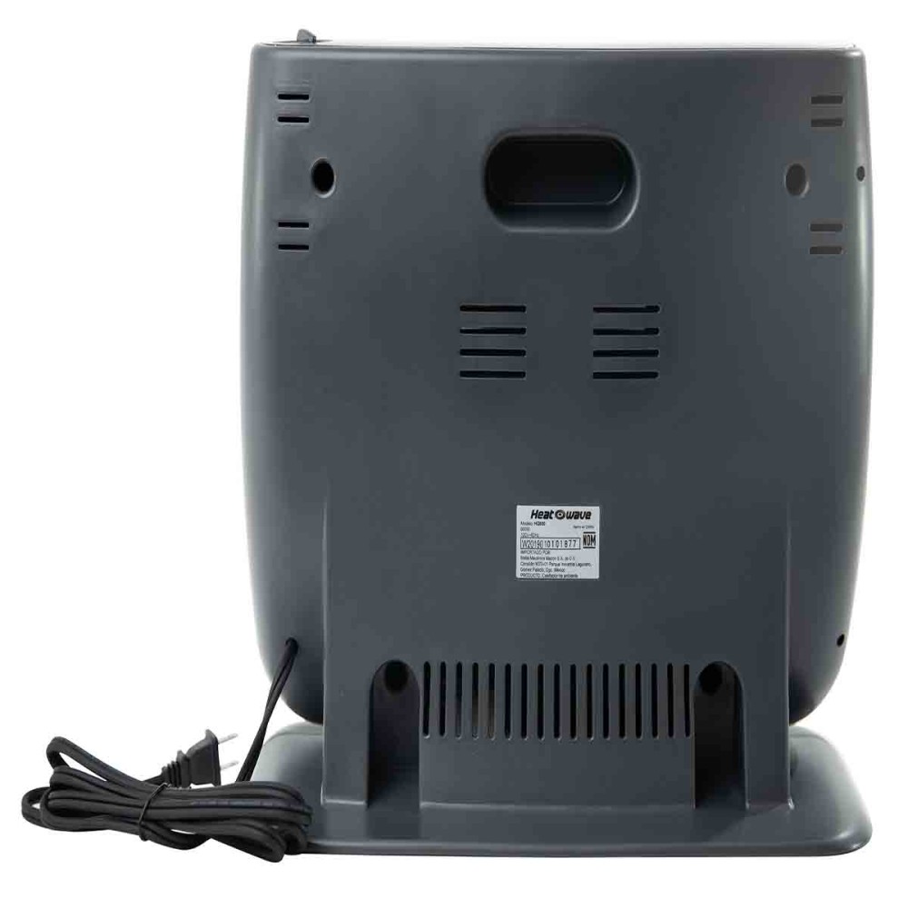 MINI CALEFACTOR ELÉCTRICO DE CUARZO HEATWAVE MODELO HQ850