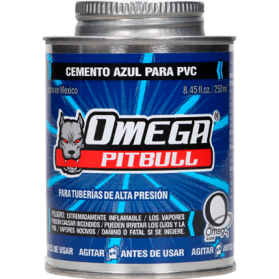 PEGAMENTO P/PVC AZUL HIDRA 1/2L No. CA100012