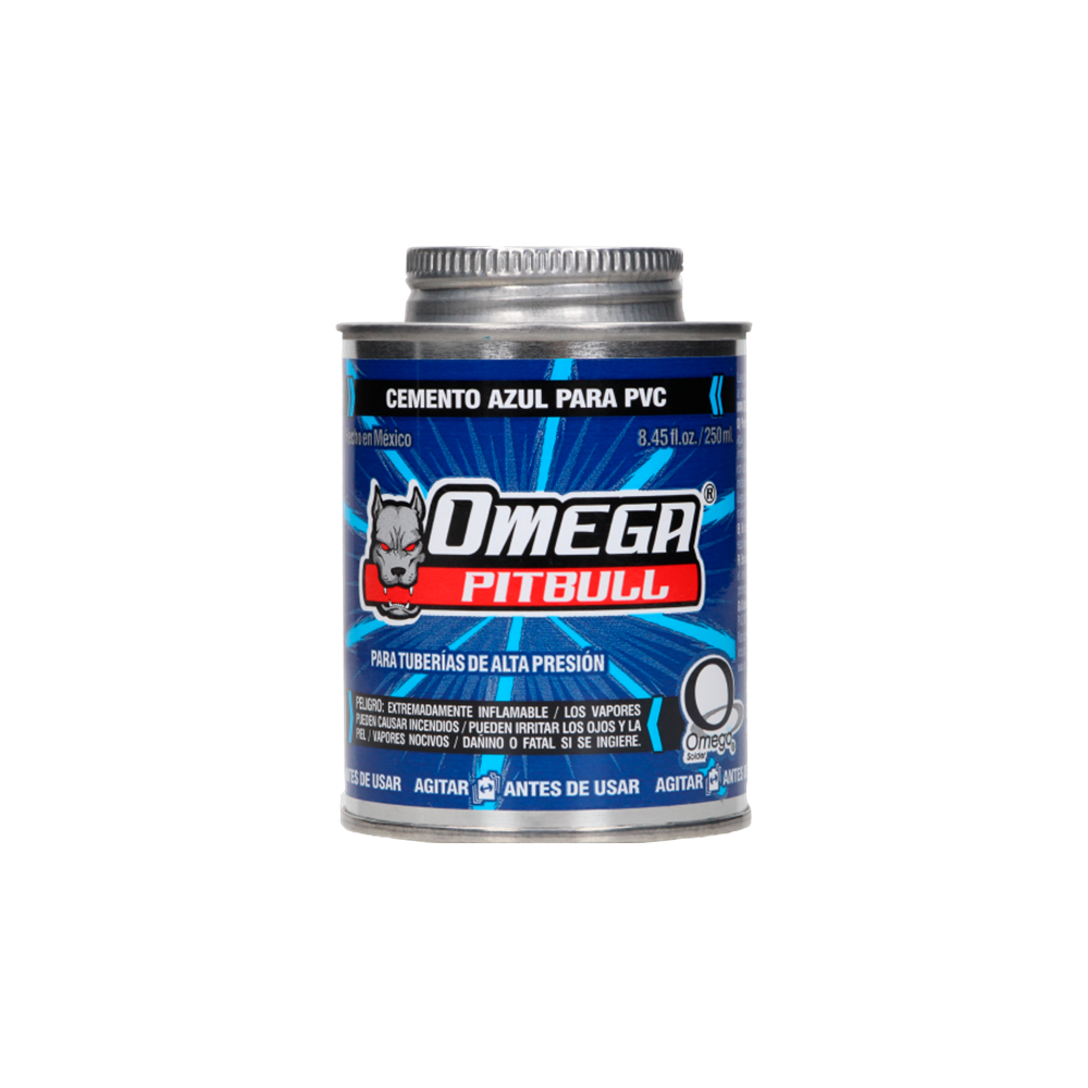 PEGAMENTO P/PVC AZUL HIDRA 1/2L No. CA100012