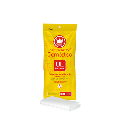 PLASTIPROTECTOR LIGERO DOMESTICO 15 MT2 No.PP0010