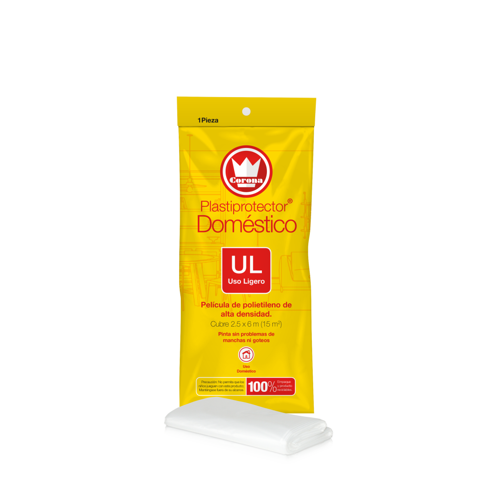 PLASTIPROTECTOR LIGERO DOMESTICO 15 MT2 No.PP0010