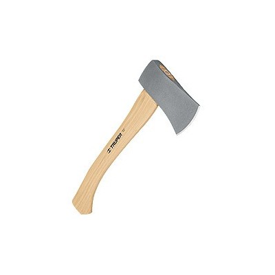 HACHA CAZADORA, 1-1/4 LB, MANGO HICKORY 14" TRUPER