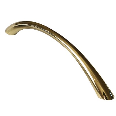 JALADERA DE "ARCO" LATON BRILLANTE 128 mm No. 7988