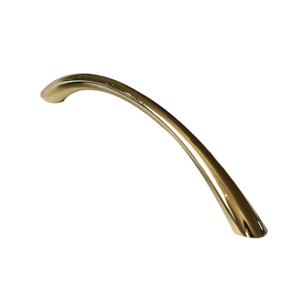 JALADERA DE "ARCO" LATON BRILLANTE 128 mm No. 7988