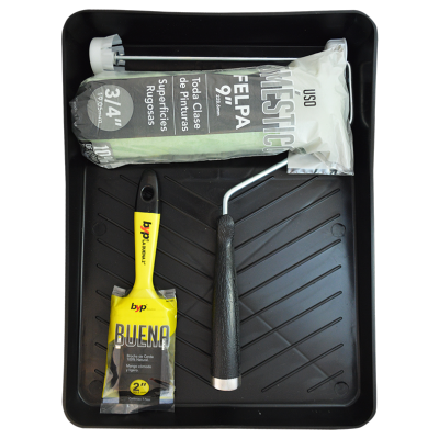 KIT CASERO PARA PINTAR 4 PIEZAS