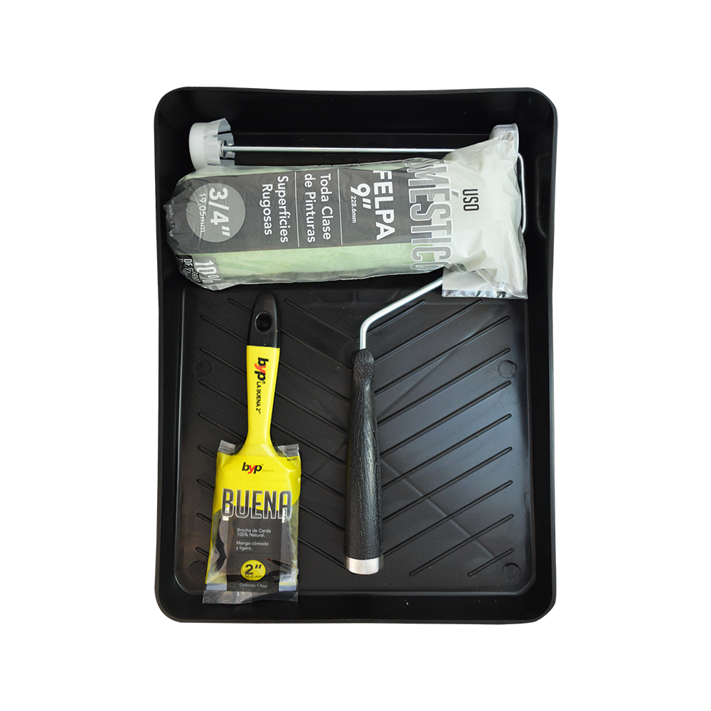 KIT CASERO PARA PINTAR 4 PIEZAS