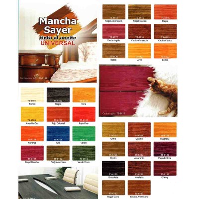 MANCHA MAGNOLIA .250 No. TS-6125.10