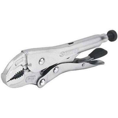 PINZA PRESION CURVA 7" No. 17421 TRUPER