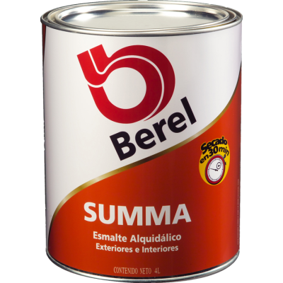 PINTURA ESM BLANCO BTE SUMMA 4L No. 623