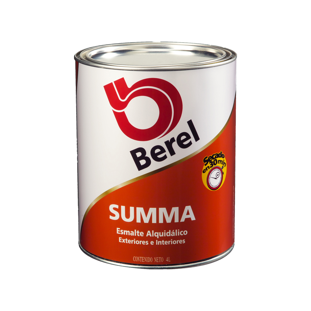 PINTURA ESM BLANCO BTE SUMMA 4L No. 623