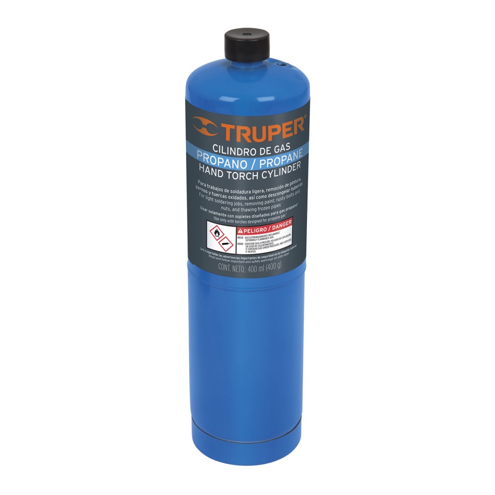 TANQUE PARA SOLDAR TRUPER  AZUL 400G No.11913