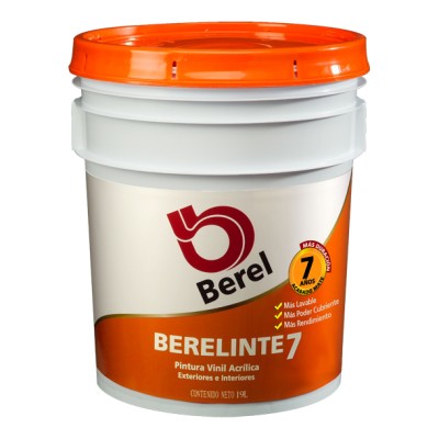 PINTURA BERELINTE BASE PASTEL BLANCO 19L
