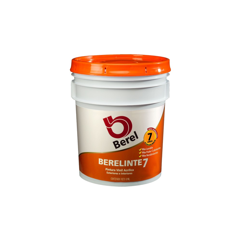 PINTURA BERELINTE BASE PASTEL BLANCO 19L