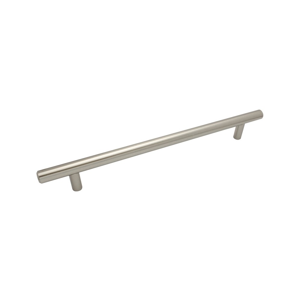JALADERA HUECA ACERO INOX. 416/496 mm.
