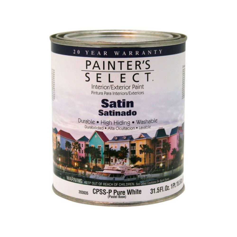 PINTURA PAINTERS SELECT BASE VINIL PASTEL SATINADO 3.72L No.CPSSP-GL