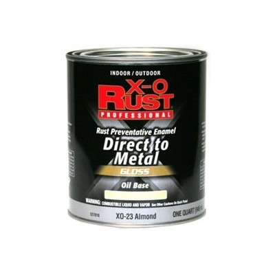 PINTURA PARA METAL ALMENDRA EXTERIOR Y INTERIOR .946ML