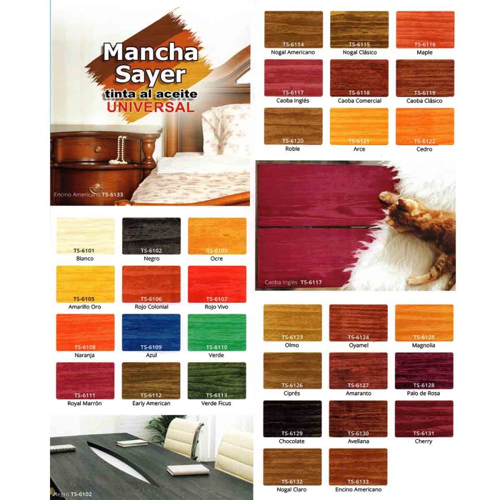 MANCHA CHOCOLATE .250 No. TS-6129.10